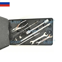 1 Piece Box or 6 Pcs Tools Rear Door Cover for Pajero V20 MB774924 Fix Tool for Montero V30 Tail Door Tool Box for Shogun V40