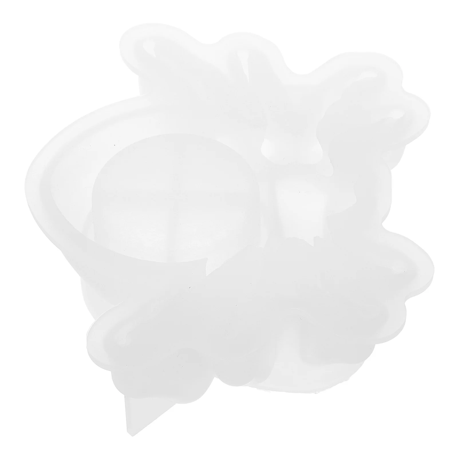 

Halloween Spider Holder Silicone Mold Intricate Design Easy Clean Resin Stand Mold Halloween Decoration