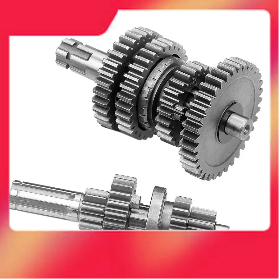 

Главный счетчик вала с реверсом (3 передачи вперед плюс 1, реверс) для 110-125CC ATV Dirt Bike ATV, горизонтальные детали двигателя-M54K