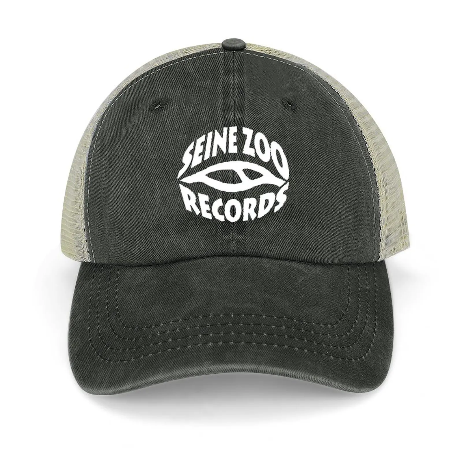 

Seine Zoo Records Nekfeu t-shirt Baseball Cap Beach Outing sun caps Unique hats foam party Hat Women's Beach Outlet Men's