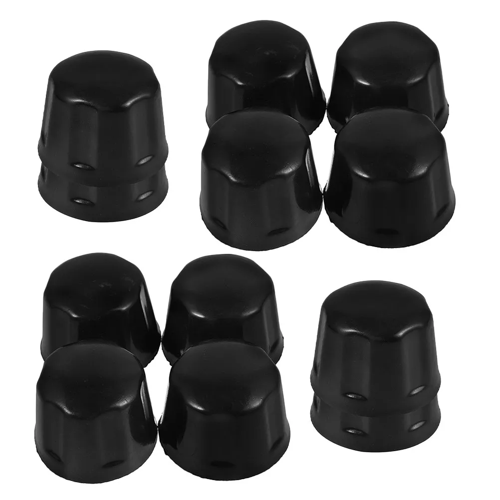 

12 шт. резиновых колпачков для колесных дисков квадроциклов, защита от грязи и песка для дисков 110-250 куб. см, заглушки для подшипников прицепов, лодок, автомобилей