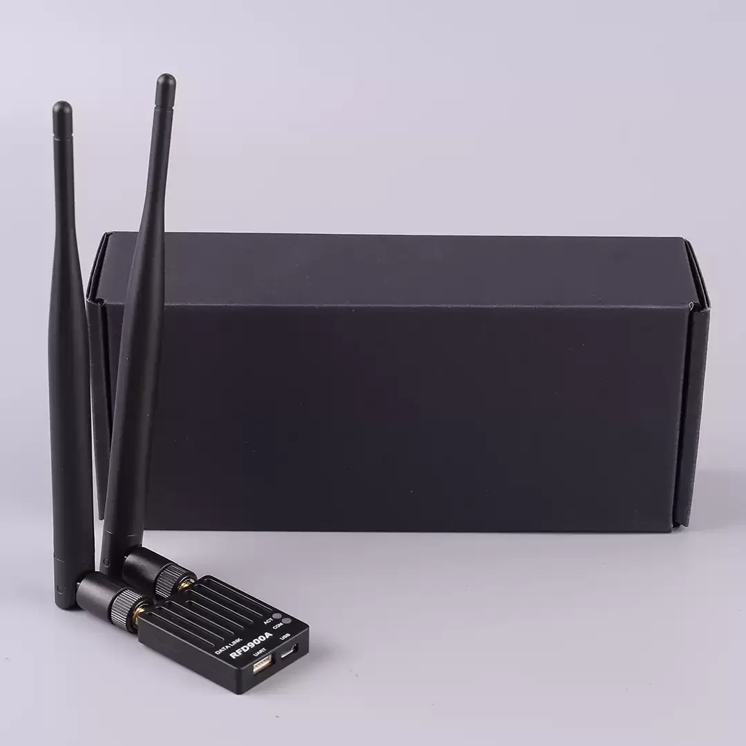 Wireless data transmission module/metal-cased RFD900A data link radio for long-distance transmission