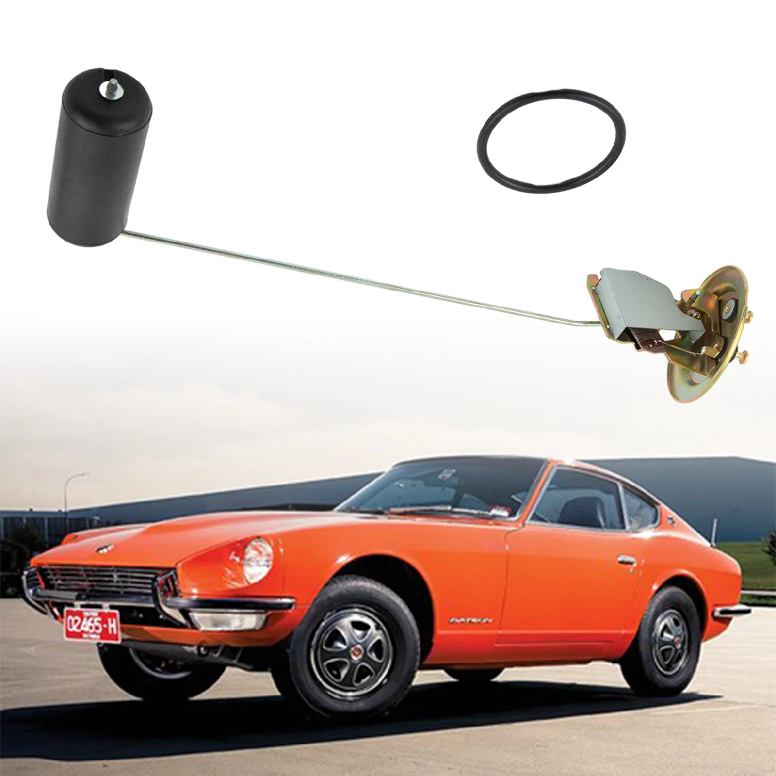 닛산 Datsun 연료 레벨 센더 게이지, 자동차 내부 엔진 및 엔진 부품, 쉬운 설치, 240Z, 260Z, 1970-74, 25060-E4100 용, 1 개