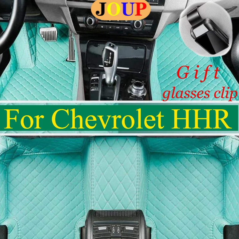 

Для Chevrolet Monte Carlo HHR роскошные водонепроницаемые автомобильные коврики на заказ всепогодные ковры чехлы с левым/правым рулем