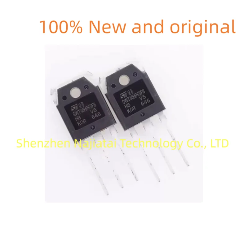 

5PCS/LOT 100% New Original STGWT40HP65FB TO-247 IC Chip