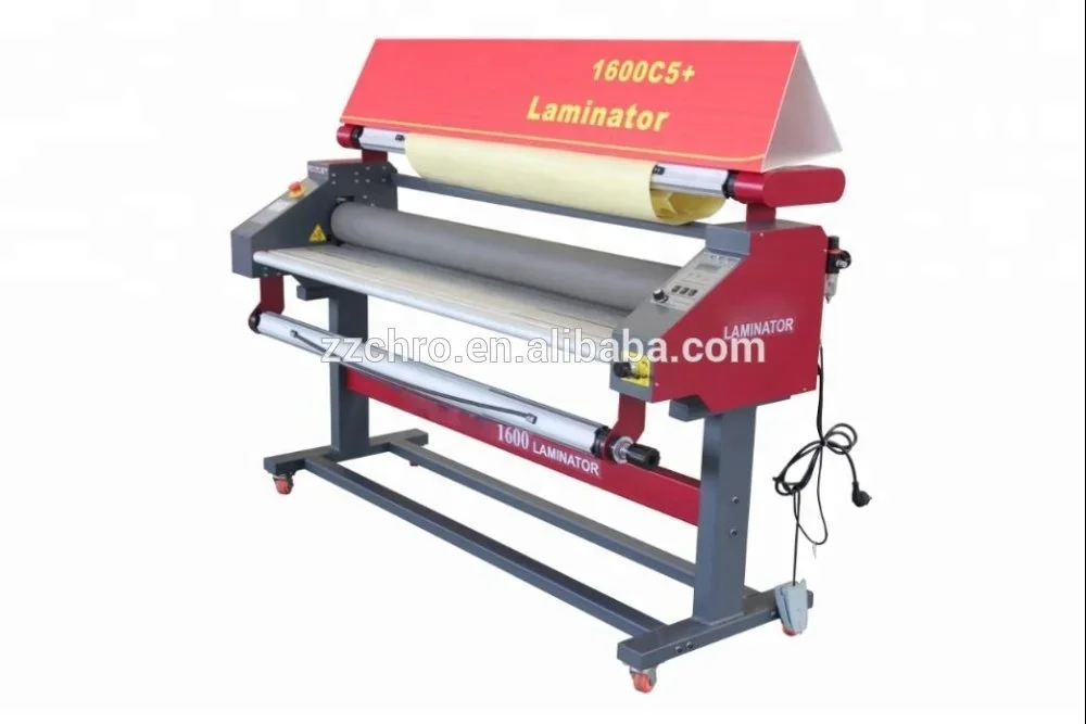 China Made High Quality Large Format 1600mm Cold and Hot Laminator with Auto Cutter