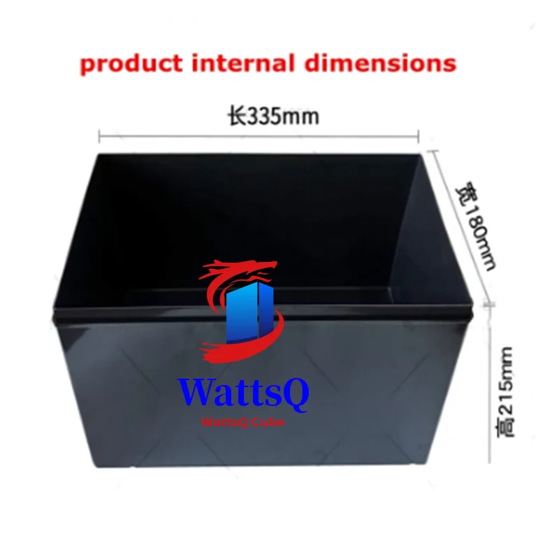 12V 24V 48V DIY Kit Battery Box 100ah 120ah 200ah Li Ion Lifepo4 Lithium Battery Diy Solar Cells Waterproof Plastic Empty Case