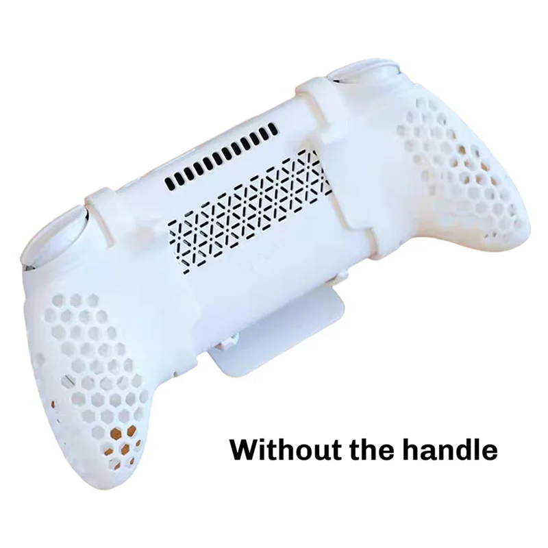 B04B-For Retroid Pocket 5 غطاء حماية مريح لوحدة التحكم في الألعاب RP5 حامل وحدة التحكم المريحة المجوفة #1