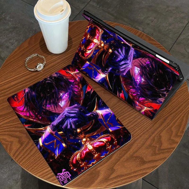 

Japanese Anime Code Geass For Xiaomi Redmi Mi Pad 4 5 6 6s 7 7s SE Pro 2 11 Plus Max 12.4 11 11.2 12.5 8.7 inch Tablet Case