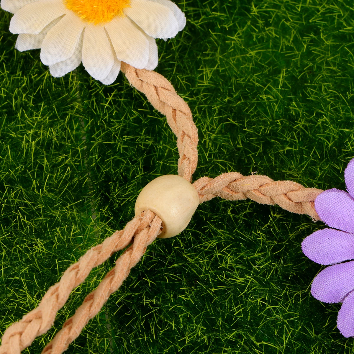 

Sunflower Headband Floral Headdress Hair Wreath Bohemia Festivals Accessories Wedding Photoshoot Birthday Party