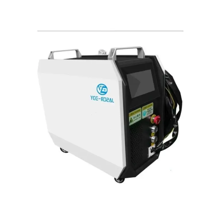 New 1200W Handheld Fiber   Welding Machine with Air Cooling Portable for Welding Cleaning & Cutting 1 Year Warranty