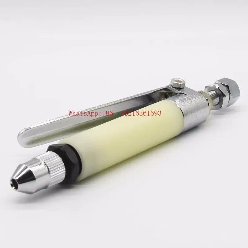 Limited Offer QLH-10B Manual Single Liquid Glue Gun Thimble Type Dispensing Valve Glue Gun Spray Gun Dispensing Head