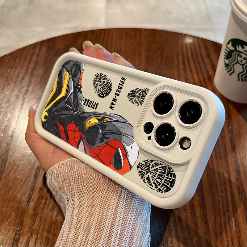 Чехол для телефона Marvels Spiderman Venom для Samsung S25 S24 S23 S22 S21 S20 F06 M16 FE Plus Ultra 4G 5G, мягкий силиконовый чехол из ТПУ