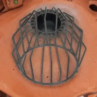 غطاء عاكس الضوء من الحديد المطاوع باللون الأسود بتصميم عتيق لاستبدال المصباح المعلق، ظلال ثريا صغيرة الحجم كلاسيكية #6