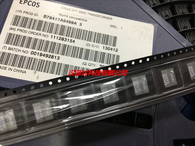 10pcs/lot B78417A9499A3 A9499 8 chips Electronic new
