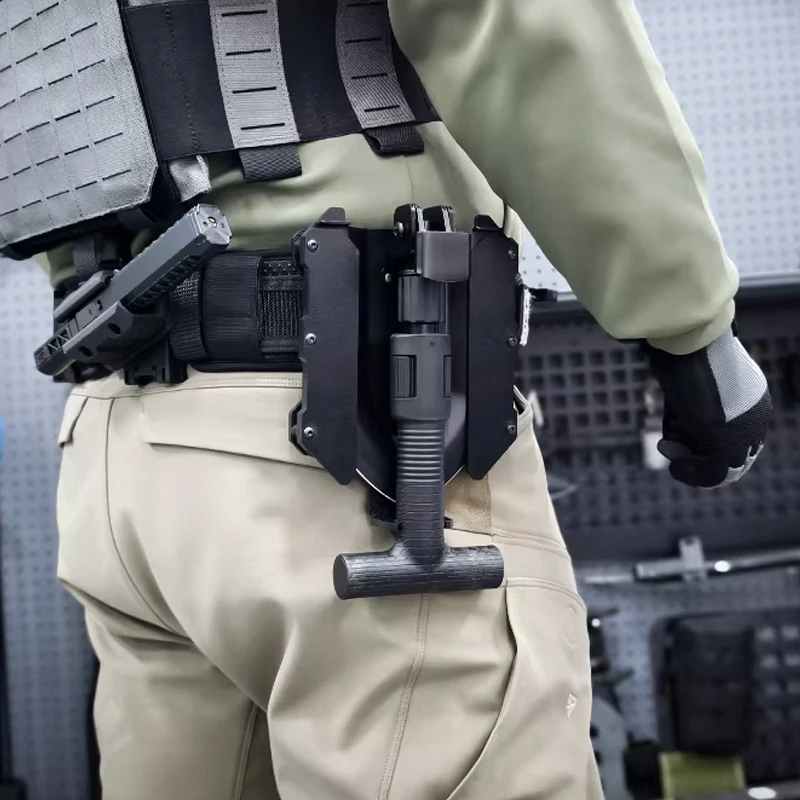 

Уличная портативная тактическая телескопическая лопата EDC, оборудование для выживания, складная лопата, аварийный инструмент