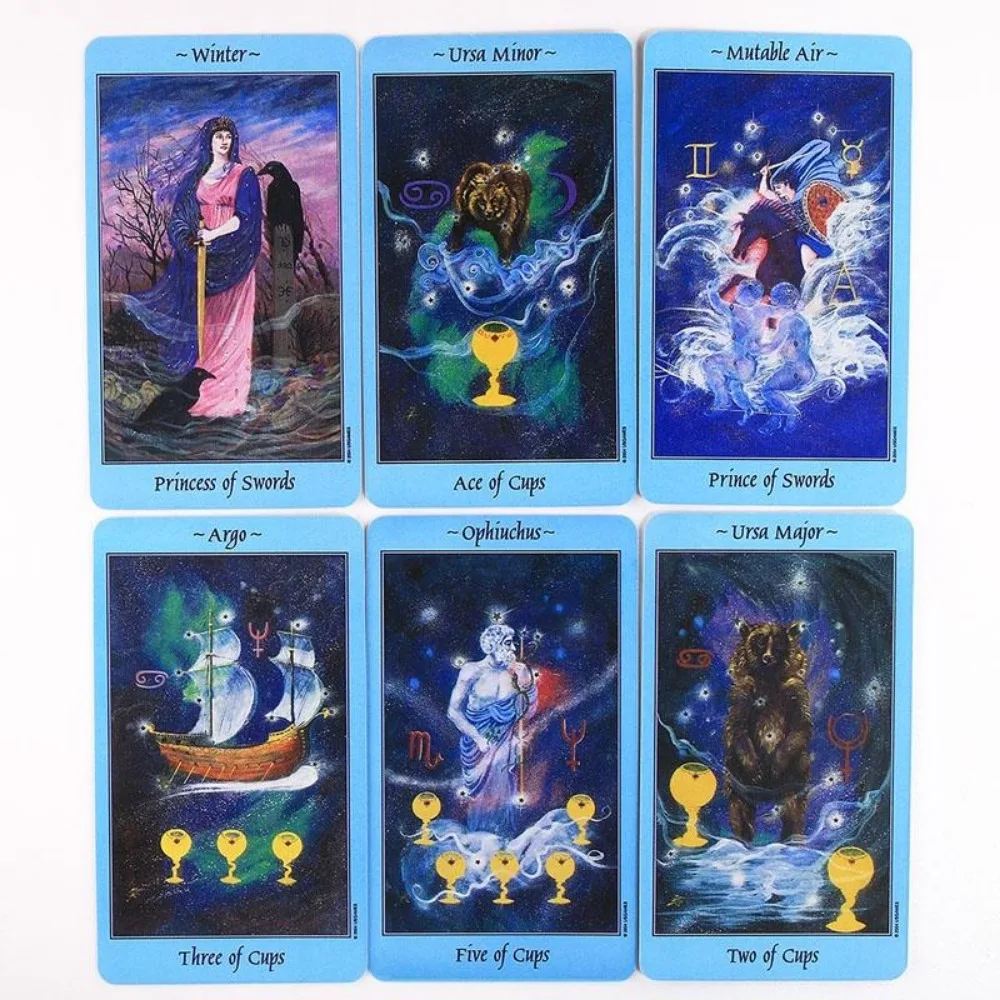 English Version Celestial Tarot Divination Cards