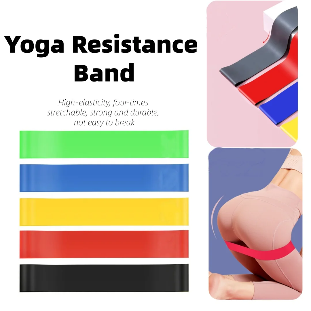 202420-Banda de bucle de resistencia: calentamiento de ejercicios, tonificación de glúteos, banda elástica para sentadillas y levantamiento de glúteos