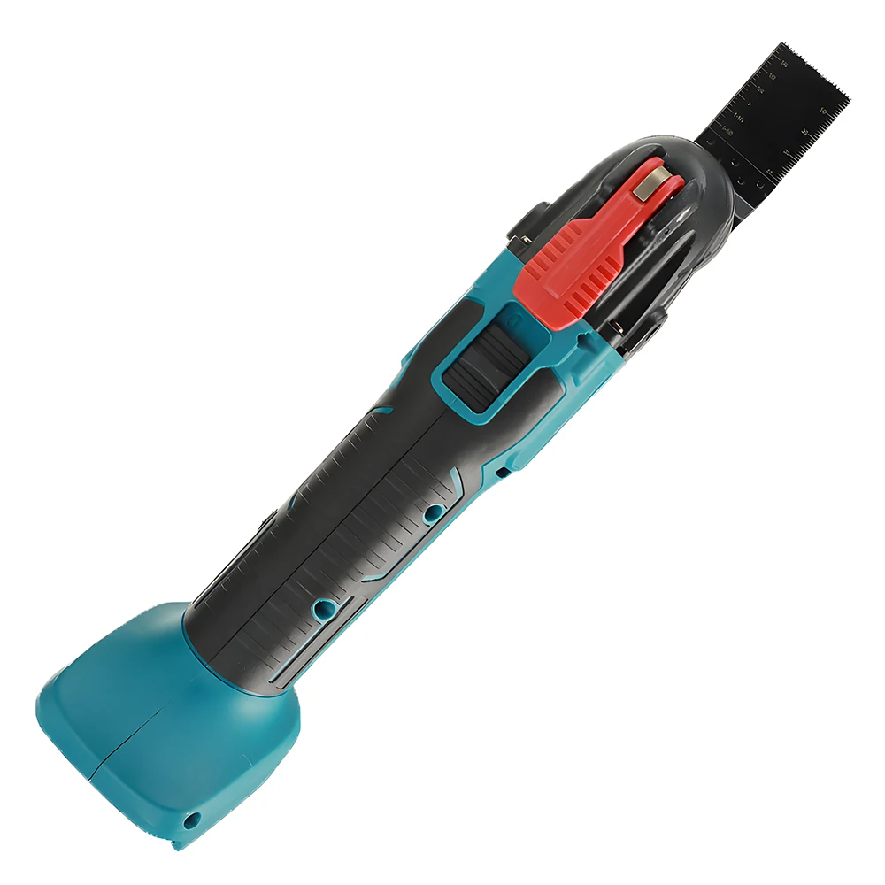 Podofo Elektrischer Akku-Oszillator, 6 GESCHWINDIGKEITEN, 600-200000PM, Trimmer/Schaufel/Schneidwerkzeuge zum Entfernen von Zackenkanten, Schleifen, Sägen – Detail 6