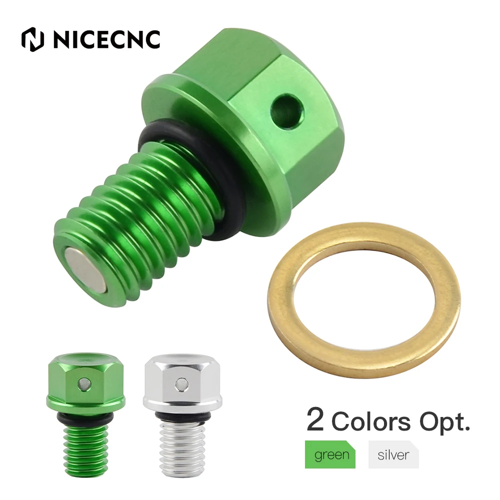 

M10xP1.5 Oil Filler Cap Plug For Kawasaki KX65 KX85 2001-2024 KX112 2022-2024 KX125 KX250 1996-2005 KX250F 04-18 KX450F 16-18