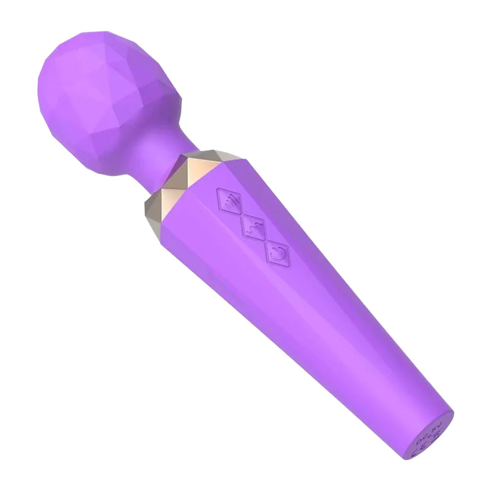 Clitoris Stimulation Powerful AV Vibrator Female Magic-wand Nipple Clitoris Stimulator Adult Erotic Product Sex Toys For Women