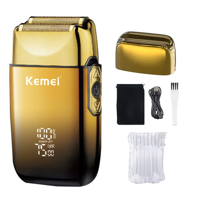 Kemei originele tondeuse voor mannen, elektrisch scheerapparaat, tondeuse, professionele snijmachine, KM-8501, KM-TX10, kit