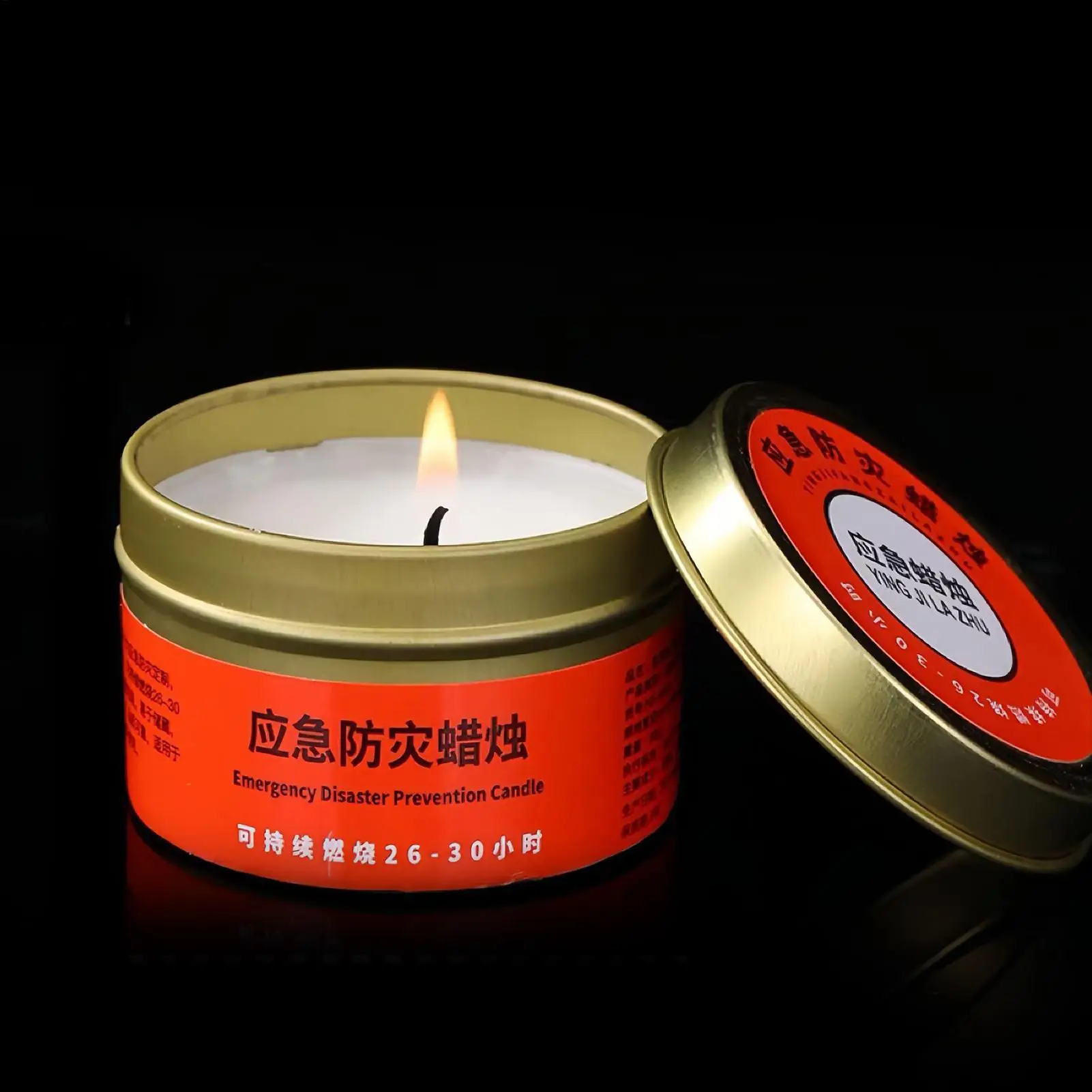 Long Lasting Candles Emergency disaster prevention candles power smoke-free and odorless windproof and waterproof outdoor