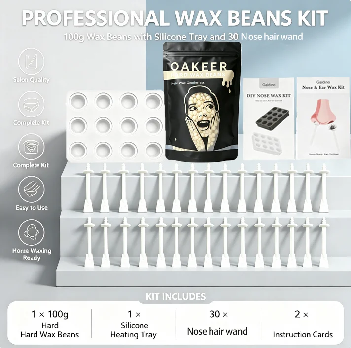 Ear Wax Remover - 완전한 코털 제거 세트, 재사용 가능한