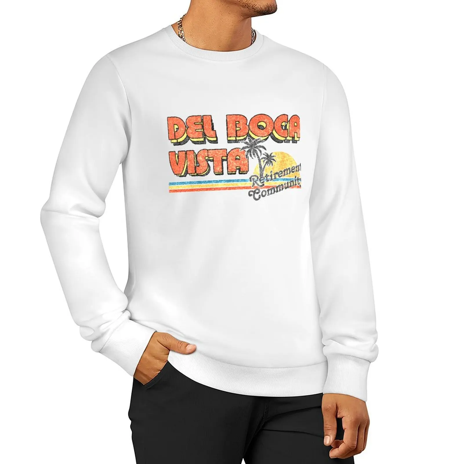 

Del Boca Vista Faded Sweatshirt autumn new products new sweatshirts