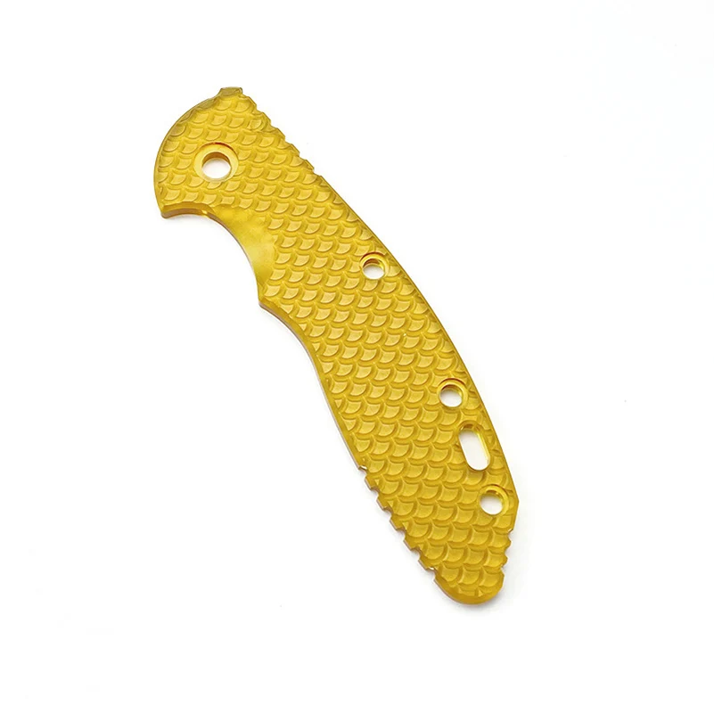 3 Types PEI Made Knife Grip Handle Scales For Genuine Rick Hinderer XM18 3.5” Knives XM-18 DIY Making Accessories Parts