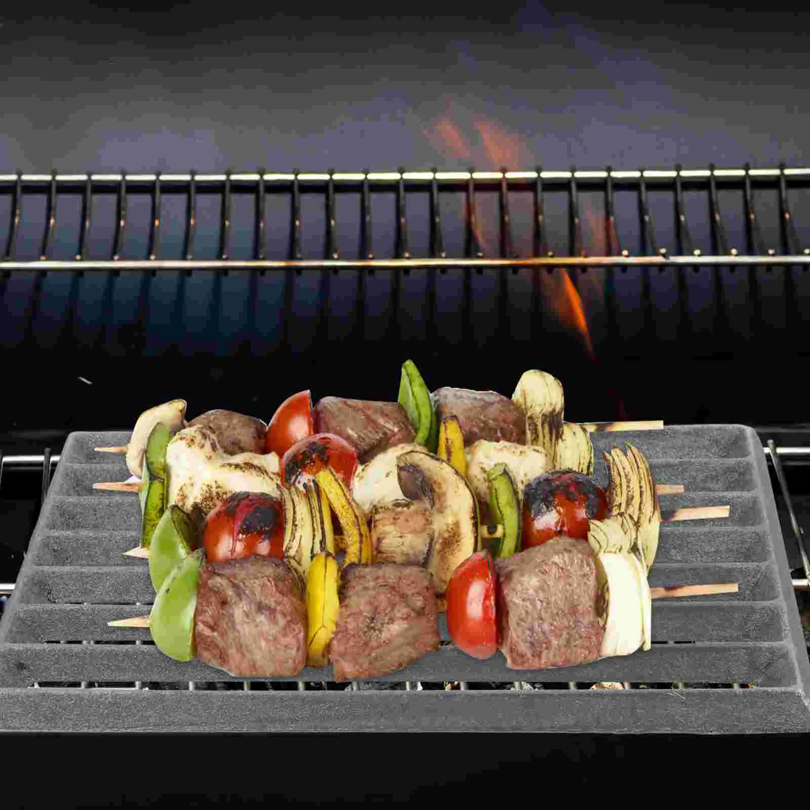 

Cast Iron Grate Charcoal Grills Accessory Table Top High Temperature Resistance for Stove