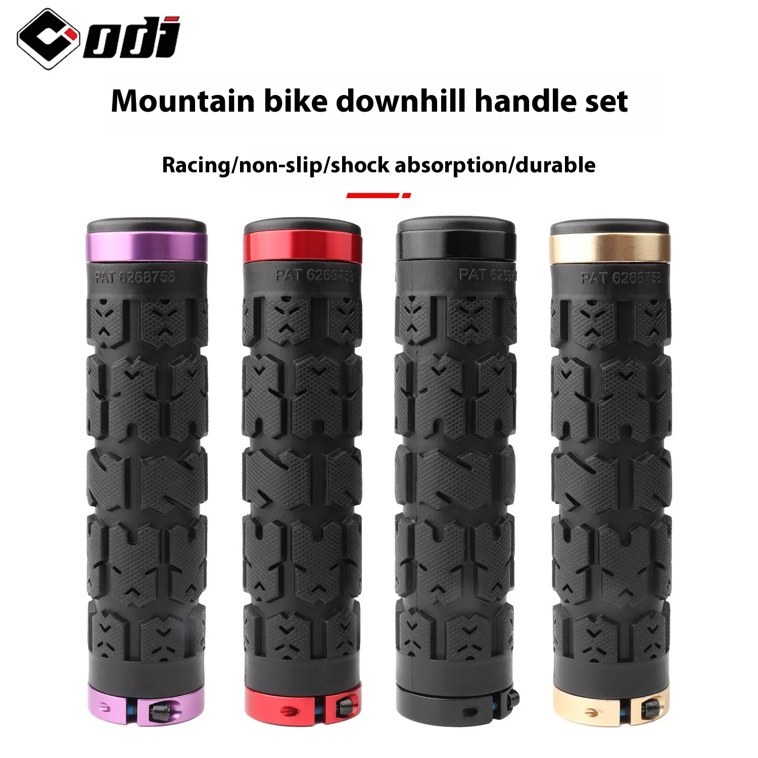 ODI mountain bike grip cover BMX racing riding anti-skid speed descent off-road double lock ring forest road grip cover