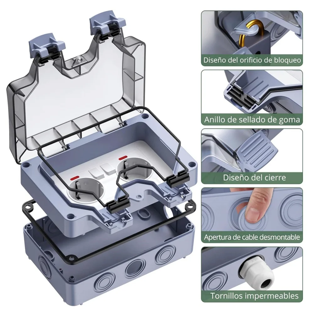 Thumbnail 3 - #15 Trending Wall Power Sockets Right Now