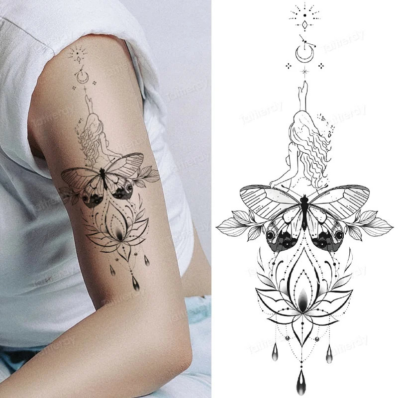 tatuaje afrodita: la solución perfecta para un diseño efímero, impactante y sin arrepentimientos