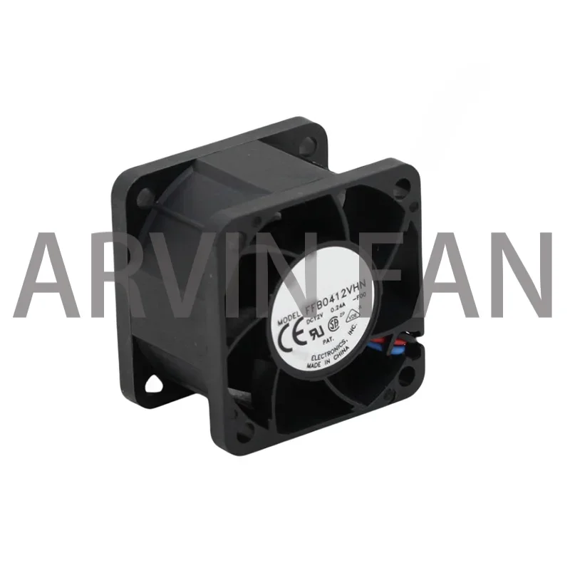 Ventilador original para DC 12V, 4cm, 40x40x28mm, FFB0412VHN 24a