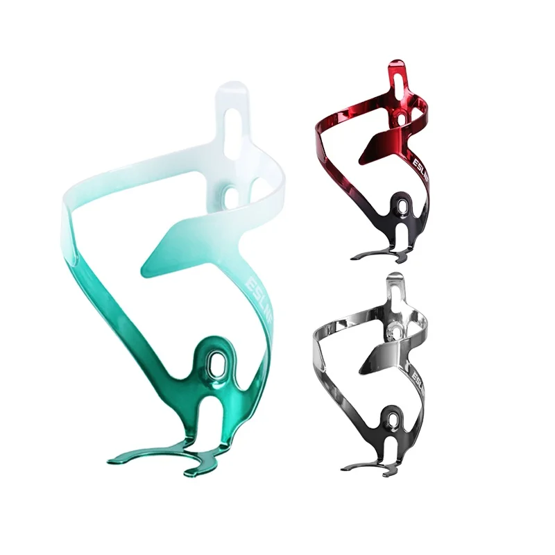 Aluminum Alloy Bicycle Cycling Drink Water Bottle Rack Holder Cages Bike Bottle Cup Mount