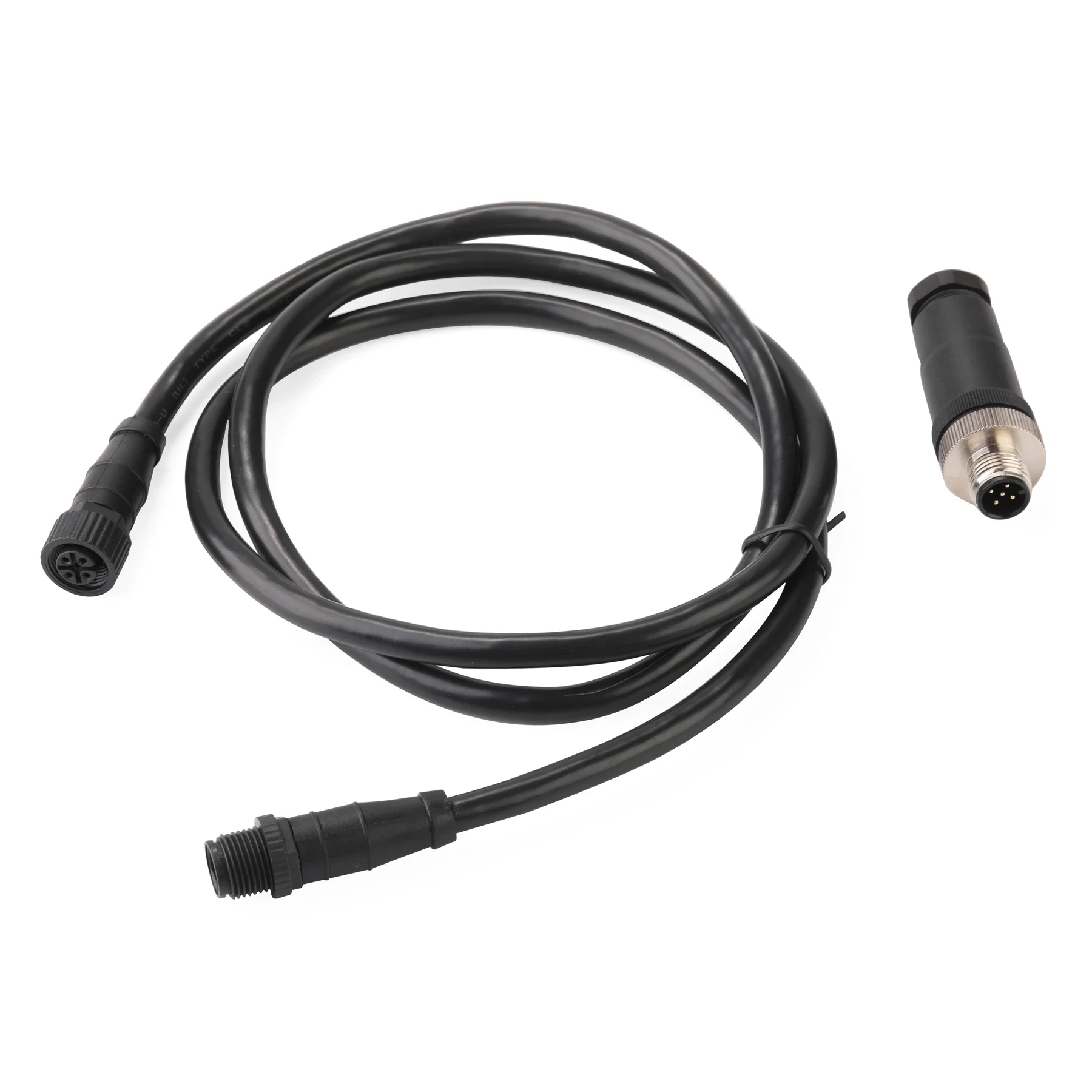 5pin NMEA 2000 (N2K) 1 Meter Cable + Male PG9 For NMEA 2000 N2K Male Termination Resistor M12 5 Pin for Lowrance Navico Garmin