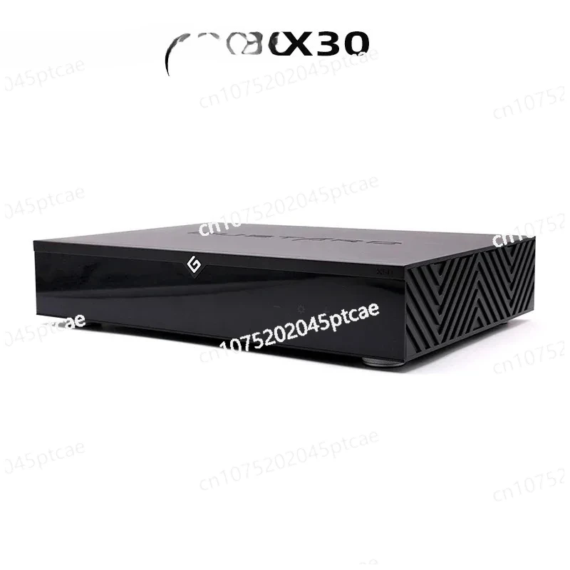 GUSTARD DAC-X30 Bridge Network Streaming Decoder ESS9039SPRO X 4 DAC Support ROON Airplay UPnP NAA Spotify Preamplifier