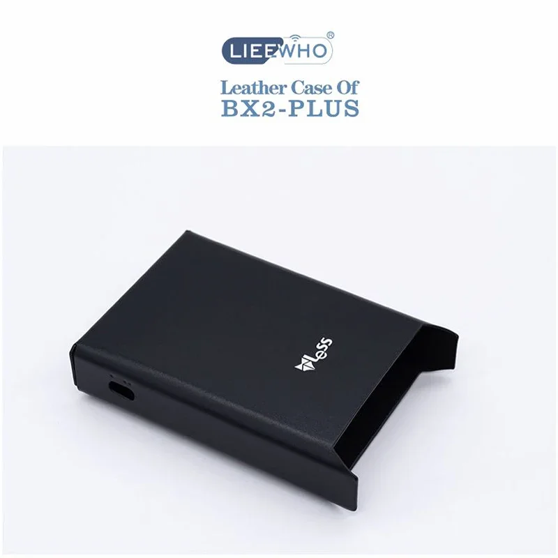 Leather Case for BX2 plus - Protective Cover Bag for Electronic Devices