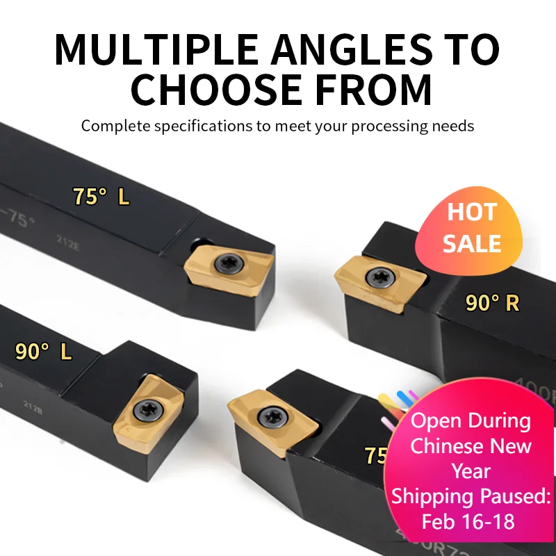 

400R916/920/912/725 90 BT-BSB Держатель расточной резки 90/75 градусов 400R 300R Токарный инструмент APMT1604 для металлообработки