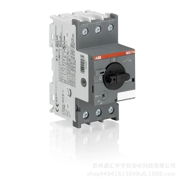 

2025 ABB Motor Motor Motor Protection Circuit Breaker MO132-0.4 10115321 New Original Genuine