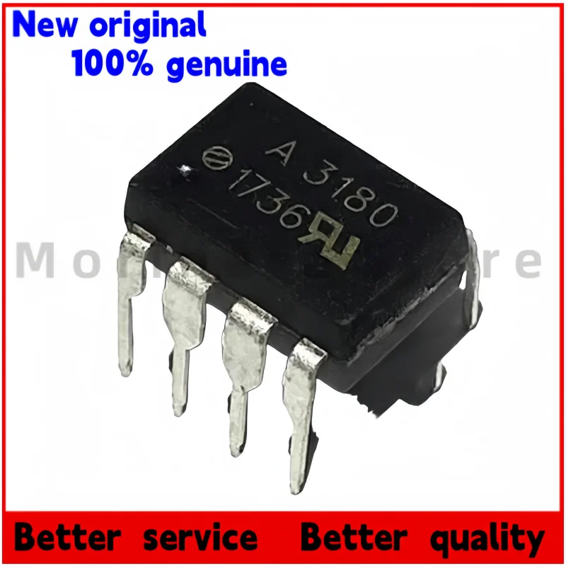 100% 새 A3120 A3120V A3180 검정색 플라스틱 하우징