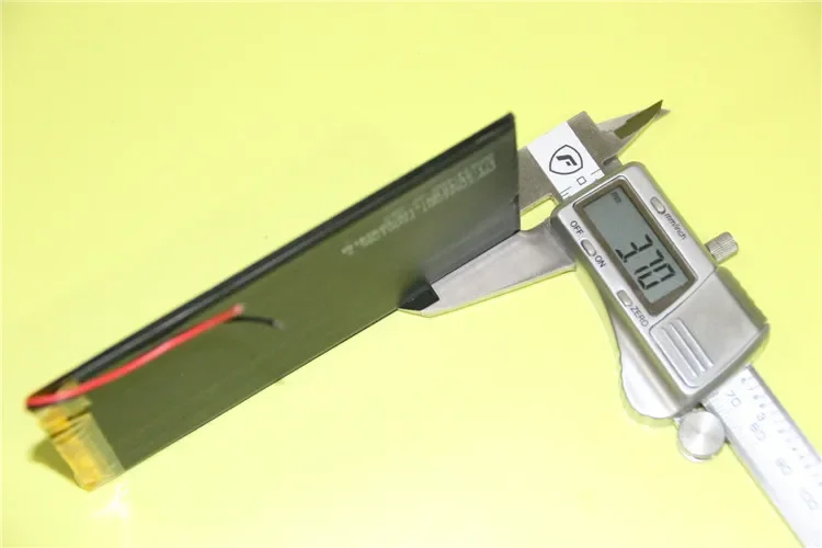 جديد 3766125   رقيقة جدا 3.7 فولت بطارية ليثيوم بوليمر لسبعة ألوان قوس قزح 5000 مللي أمبير خلية ليثيوم أيون الأساسية القابلة لإعادة الشحن