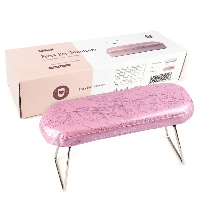 Art Cuscino per le mani Supporto per polso Cuscino per cuscino Tavolo Strumento per manicure pedicure