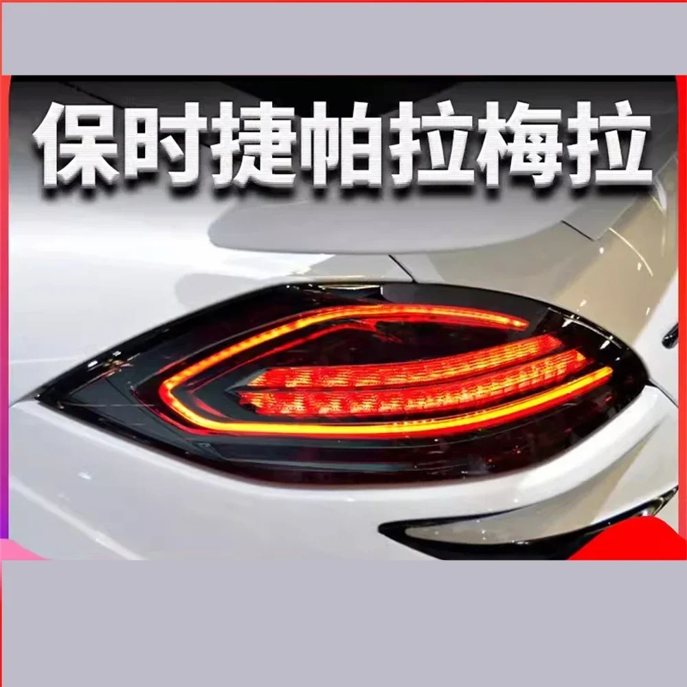 

Taillight Assembly for 10-13 Porsche Panamera Turn Signal Brake Lamp Backup Light Auto Accessories 2pcs