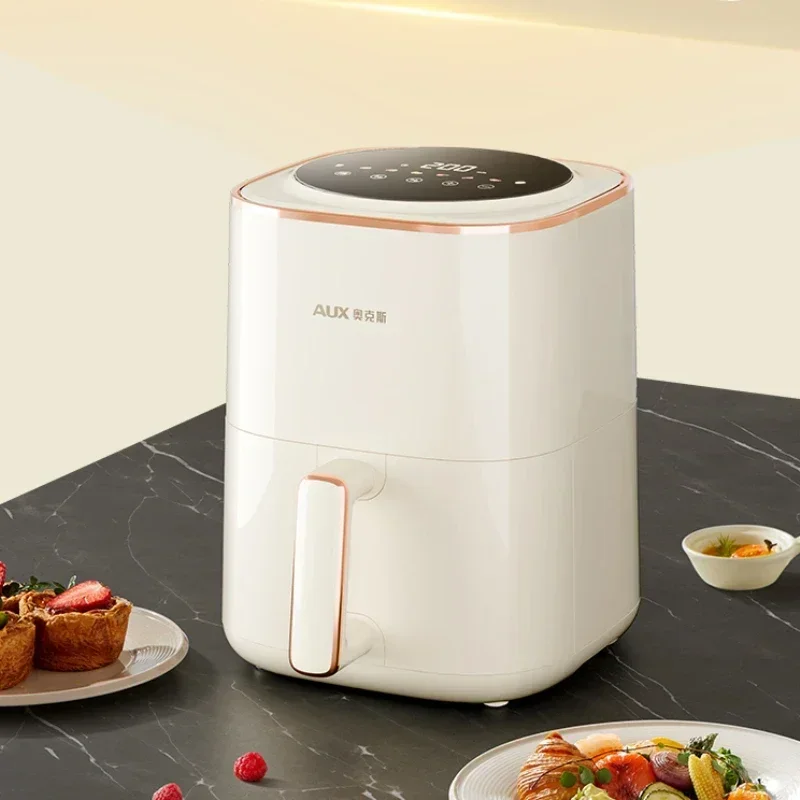 Household air fryer. New. Intelligent & visual. Auto. Multifunc, integrated. Oil-free. Electric oven.