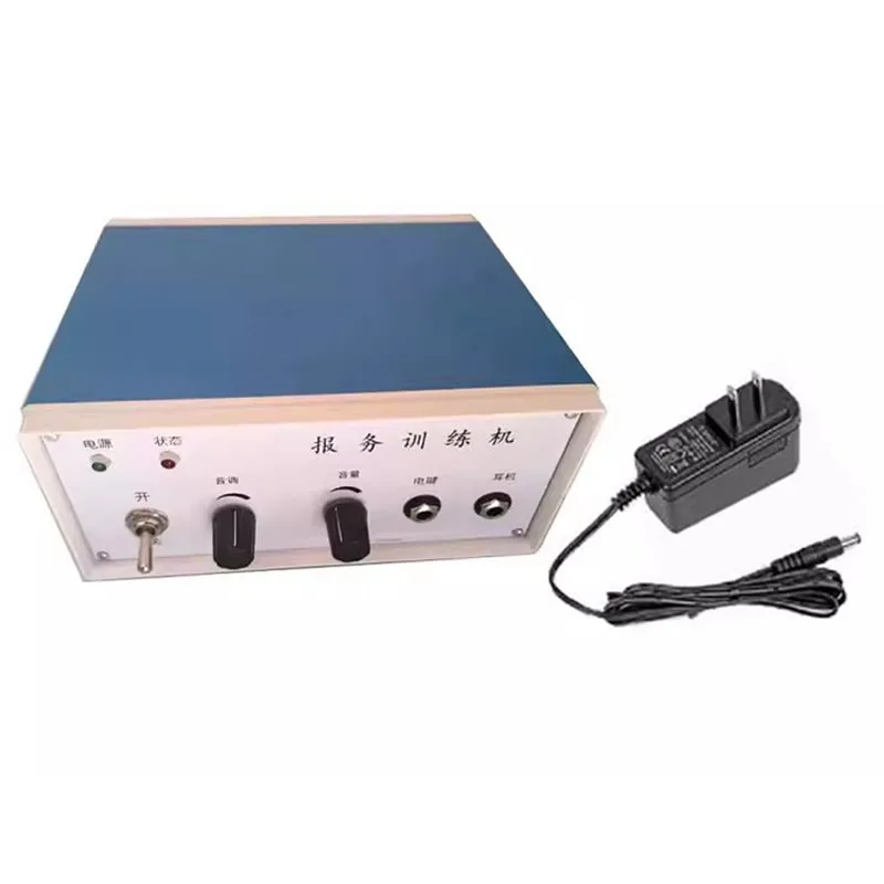 JX-5 Telegraph Training Machine Morse Code CW Veteran Gift Oscillator K4 Key Hand Key