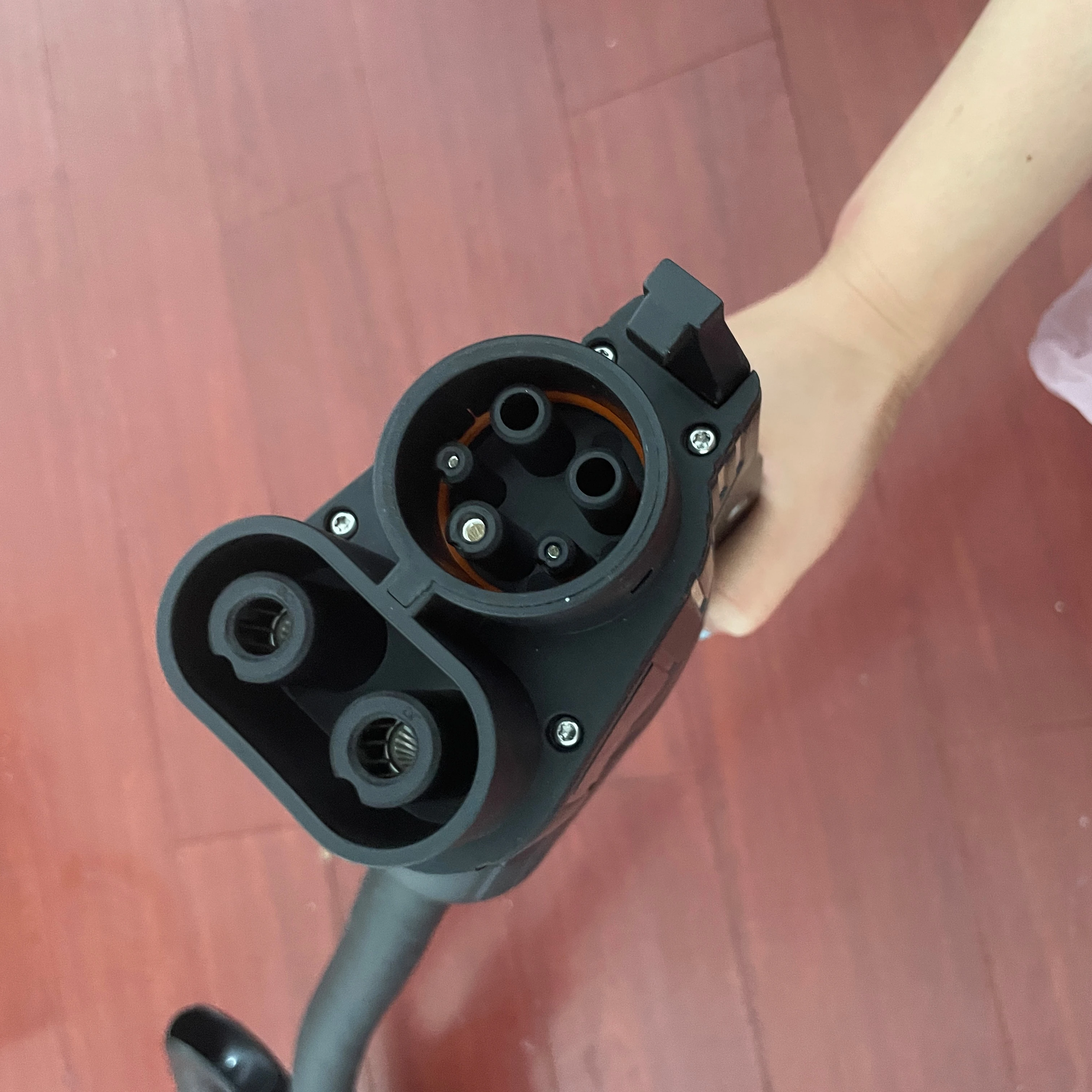 

CCS2 to CCS1 Ev Adapter Connector Ccs2 Ev Charging Cable with Socket Ev Adapter Combo Ccs 2 to Ccs1 Dc