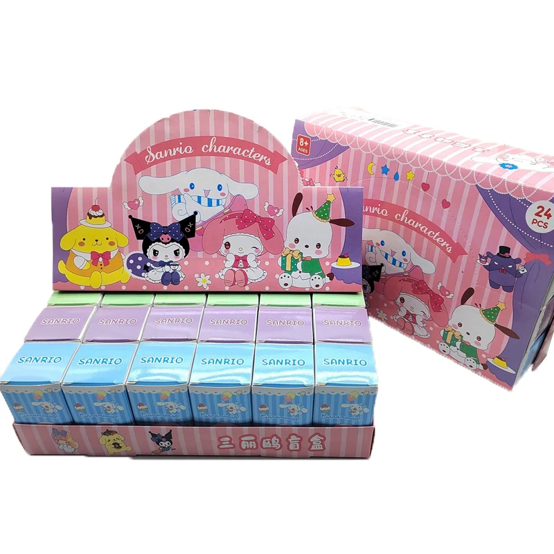 Cross-Border Disney Serie 24 Kleine Blindbox-Spielzeuge, Exquisite Puppen-Schlüsselanhänger, Sammlerstücke, Kleine Geschenk-Blindbox, Handgefertigt