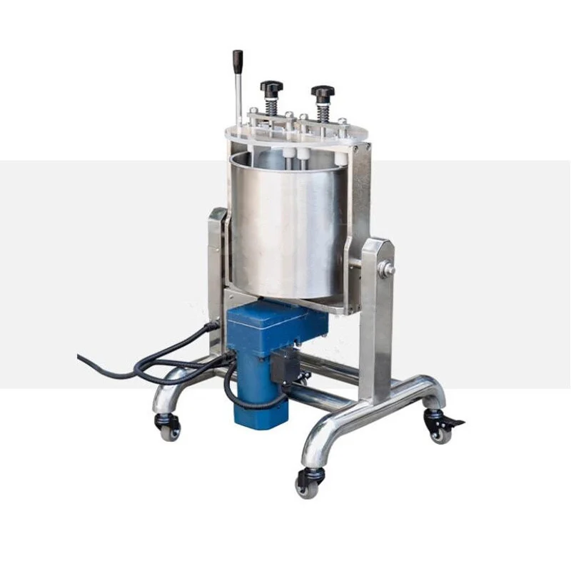 Paste Machen Mahlen Mischen Ganash Schmelzen Lagerung Tank Kleine Stein Mühle Schokolade Mixer Melanger Maschine